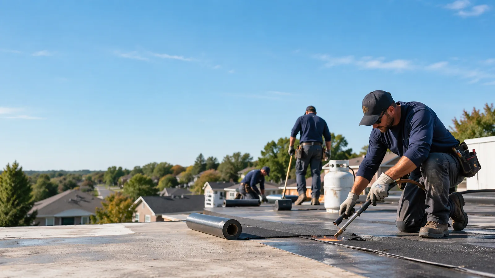 Flat Roof Leak Repair providers in Mcgregor, IA