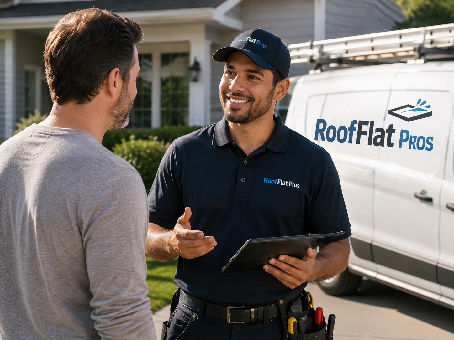 Flat Roof Leak Repair Mcgregor, IA common questions